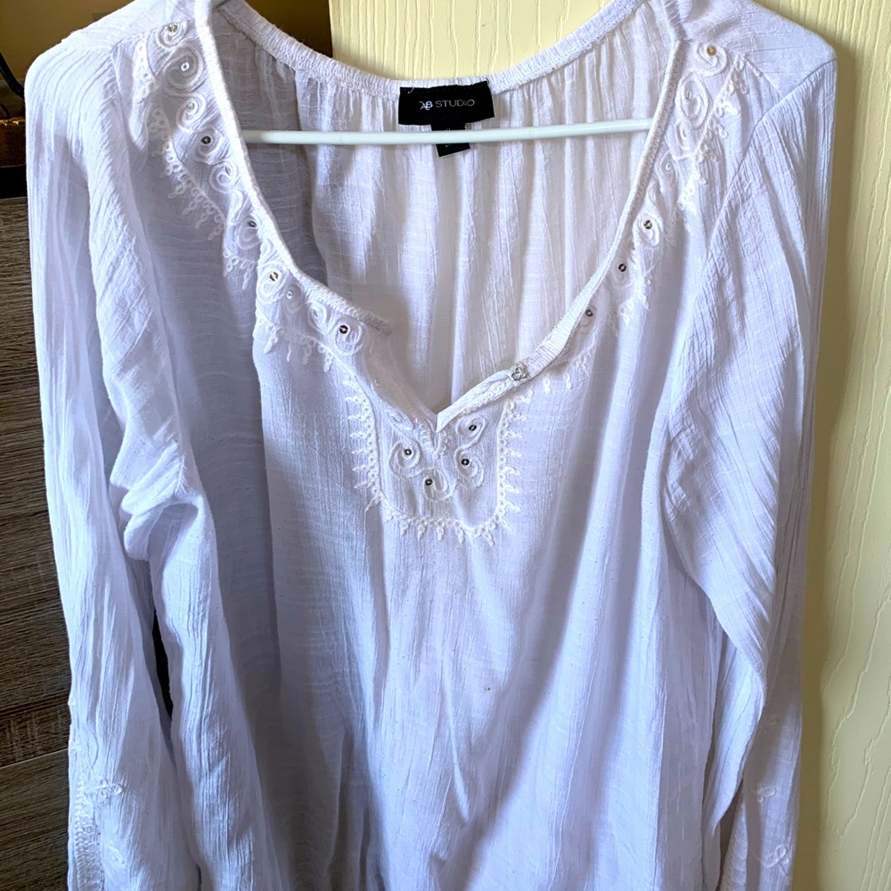 White top